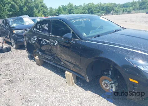 2021 Hyundai Sonata Sel Plus z USA, uszkodzony, nr VIN 5NPEJ4J20MH086235